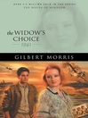 Cover image for The Widow's Choice